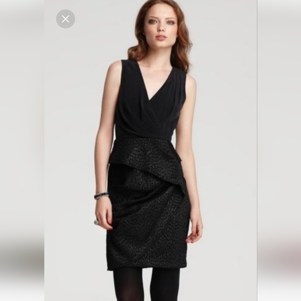 NWT Cynthia Steffe V-neck sleeveless Emmeline dress